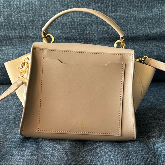 Zac Posen|Eartha Colorblock Leather Crossbody Bag - Picture 10 of 11